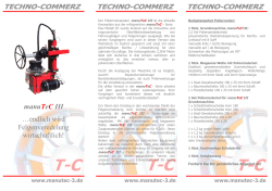manuTeC III - Techno-Commerz / Hau