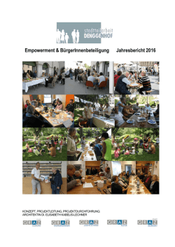 jahresbericht-2016 pdf - Stadtteilarbeit Denggenhof