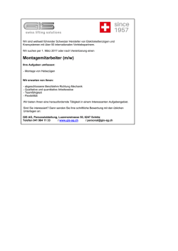 Inserat in PDF f&uuml;r