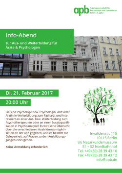 Info-Abend