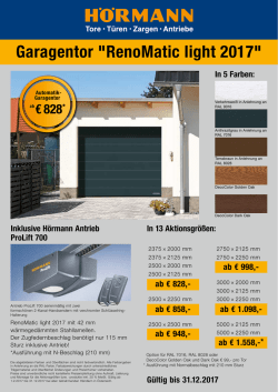 H&ouml;rmann - Raiffeisen-Lagerhaus Horitschon