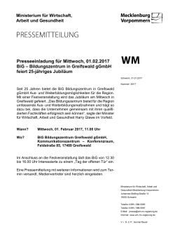 310117-1 Einladung 25 Jahre BiG Greifswald