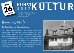 Horwer Erz&auml;hlcaf&eacute;