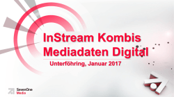 InStream Kombis Mediadaten Digital