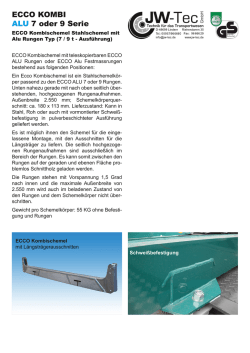 ECCO-Kombi-Schemel