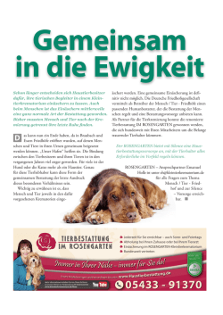 Immer in Ihrer N&auml;he - immer f&uuml;r Sieda!