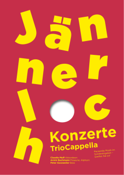Konzerte - Menzberg mit Weitsicht