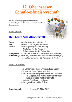 Gleich ausdrucken..
