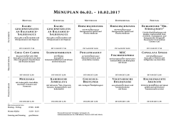 M - Personalrestaurant Vetropick