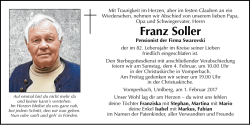 Franz Soller
