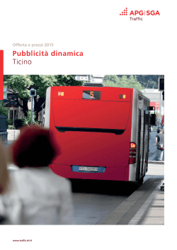 Informazione traffico Centovallina