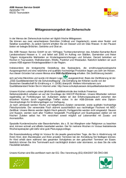 Elterninfo - Liebigmensa