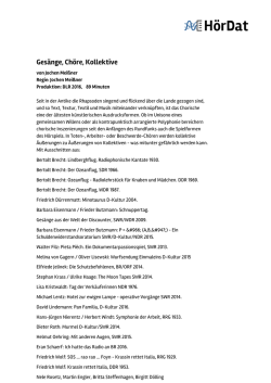 Druckausgabe