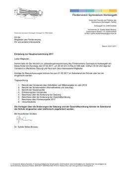 Die Tagesordnung als pdf-Dokument