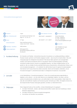Innovationsmanagement