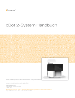 cBot 2-System Handbuch (15065681)