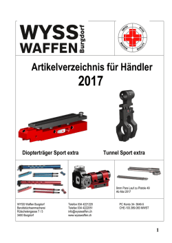 Eigenprodukte 2017