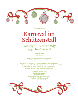 Holiday party invitation with red and green ornaments (Formal design)