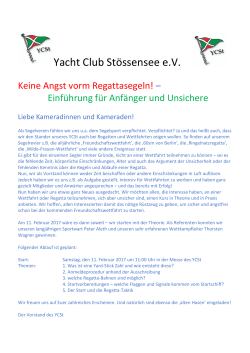 Yacht Club Stössensee e.V.
