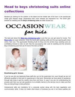 Head to boys christening suits online collections