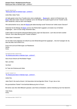 PDF Blastozyste blieb im Katheter h  gen