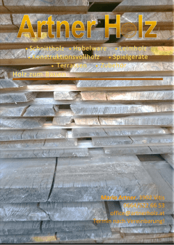 Preisliste Holz zum Bauen.xlsx