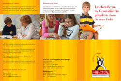 Herunterladen - MENTOR &ndash; Leselern