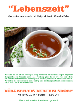 Heilpraktikerin