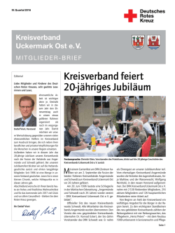 IV. Quartal 2016 - DRK Kreisverband Uckermark Ost e.V.
