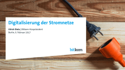 Digitalisierung der Stromnetze