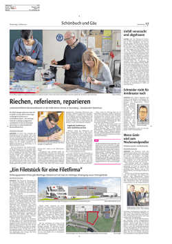 Kreiszeitung Böblinger Bote 09.02.2017