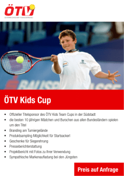 ÖTV Kids Cup