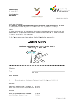 Downlaod  - GIV Gewerbeverein Oberriet