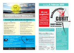 Ausschreibung Heckenturnier Gurit 2017_Version3.indd