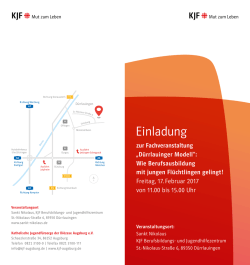 Einladung