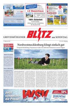 Jetzt schmelzen die Preise! en e!