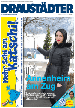 Annenheim am Zug - Die Kärntner Regionalmedien