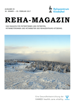 Reha News - 05. Ausgabe