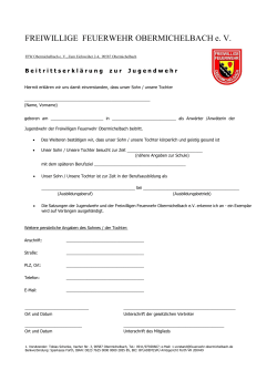 Beitrittserklärung Jugendfeuerwehr - 320.0 KB - PDF