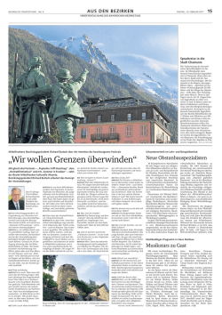 Die vollst&auml;ndigen Seiten des Bayerischen Bezirketags Teil 2