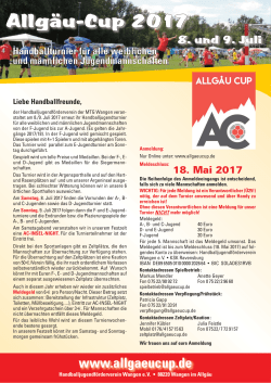 Allgäu-Cup 2017