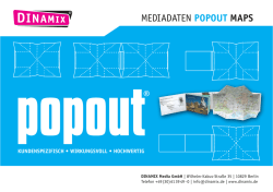 DINAMIX MD PopOut Map