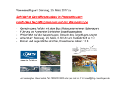 Ausschreibung