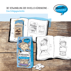 DIE VERWANDLUNG DER RAVELLIS K&Uuml;RBISKERNE
