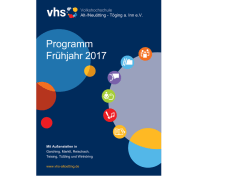 PDF - Volkshochschule Altötting