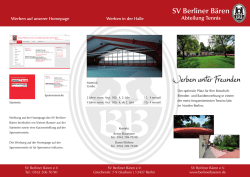 hier. - SV Berliner B&auml;ren