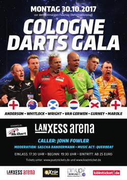 Cologne Darts Gala
