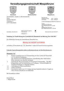 Verwaltungsgemeinschaft Mespelbrunn