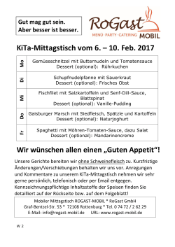KiTa-Mittagstisch-2017-KW06 - RoGast