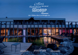 Hotelprospekt - Gartenhotel Moser